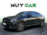 Usado Mercedes GLC43 AMG AMG 367 CV (269 kW) 2019 Negro Coupe