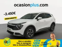 Käytetty Kia Sportage 150 HP (110 kW) 2024 Valkoinen Katumaasturi