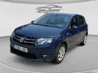 Usado Dacia Sandero Ambiance 75 CV (55 kW) 2016 Azul Berlina