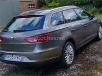 Usado Seat Leon ST Style 105 CV (77 kW) 2013 Gris / plata Familiar