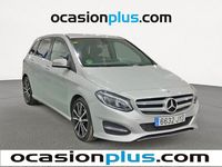 Usado Mercedes B200 136 CV (100 kW) 2017 Gris plata Monovolumen