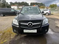 Usado Mercedes GLK220 170 CV (125 kW) 2010 Negro SUV