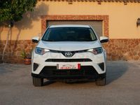 Begagnad Toyota RAV4 Advance 143 HK (105 kW) 2017 Vit SUV