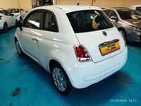 Usado Fiat 500 Lounge 69 CV (50 kW) 2009 Blanco Utilitario
