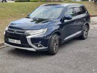 Usado Mitsubishi Outlander Motion 150 CV (110 kW) 2017 Azul SUV