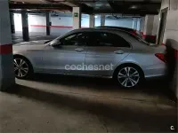 Usado Mercedes C220 170 CV (125 kW) 2018 Blanco Berlina