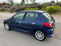 Begagnad Peugeot 206 75 HK (55 kW) 2002 Blå Sedan