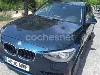 Usado BMW 116 Comfort Edition 136 CV (100 kW) 2012 Azul Utilitario