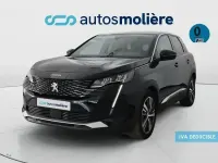 Usado Peugeot 3008 Allure 225 CV (165 kW) 2023 Negro SUV