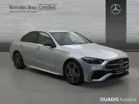 Usado Mercedes C220 200 CV (147 kW) 2023 Plata hightech