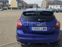 Usado Ford Focus ST 250 CV (183 kW) 2014 Azul Berlina