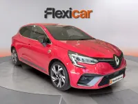 Usado Renault Clio V RS Line 130 CV (95 kW) 2020 Rojo Berlina