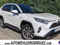 Usado Toyota RAV4 Hybrid Luxury 222 CV (163 kW) 2021 Blanco SUV
