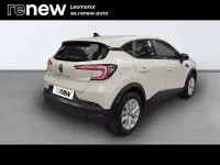 Nuevo Renault Captur Evolution 100 CV (73 kW) 2025 Blanco SUV
