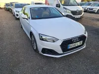 Usado Audi A5 163 CV (119 kW) 2021 Blanco Coupe