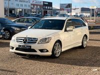 Usado Mercedes C220 Elegance 170 CV (125 kW) 2010 Blanco Familiar