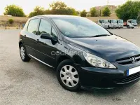 Usado Peugeot 307 110 CV (80 kW) 2005 Negro Berlina