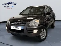 Usado Kia Sportage 142 CV (104 kW) 2007 Negro SUV