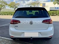 Usado VW Golf VII GTE 204 CV (150 kW) 2015 Blanco Berlina