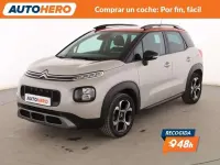 Usado Citroën C3 Aircross PureTech 110 CV (80 kW) 2018 Gris SUV