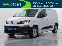 Usado Peugeot Partner S 102 CV (75 kW) 2024 Blanco Monovolumen
