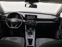 Usado Seat Leon Reference 90 CV (66 kW) 2021 Blanco Berlina