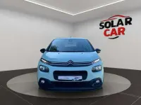 Usado Citroën C3 Feel 82 CV (60 kW) 2018 Plateado Utilitario