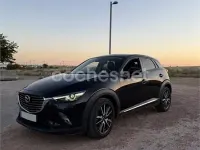 Usado Mazda CX-3 121 CV (88 kW) 2017 Negro SUV
