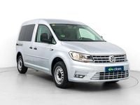 Usado VW Caddy 102 CV (75 kW) 2020 Gris Monovolumen