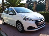 Usado Peugeot 208 Active 82 CV (60 kW) 2017 Blanco Utilitario