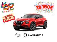 Nuevo Nissan Juke N-Connecta 114 CV (83 kW) 2026 Rojo SUV