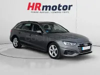 Usado Audi A4 Advanced Plus 163 CV (119 kW) 2021 Gris / plata Familiar