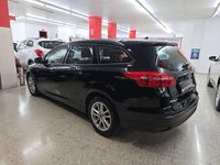Usado Ford Focus Trend+ 125 CV (91 kW) 2017 Negro Familiar