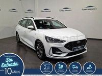 Usado Ford Focus ST-Line 125 CV (91 kW) 2022 Blanco Familiar
