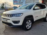 Usado Jeep Compass Longitude 140 CV (102 kW) 2019 Blanco SUV