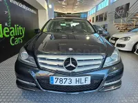 Usado Mercedes C250 Avantgarde 204 CV (150 kW) 2012 Verde Berlina