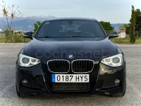 Usado BMW 116 116 CV (85 kW) 2014 Negro Utilitario