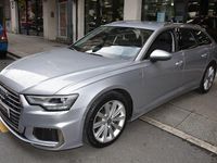 Usado Audi A6 Sport 286 CV (210 kW) 2019 Plata florete Familiar