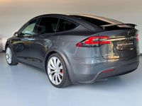 Usado Tesla Model X 567 kW (772 CV) 2018 Gris SUV