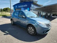 Usado Dacia Sandero Ambiance 75 CV (55 kW) 2009 Azul Berlina