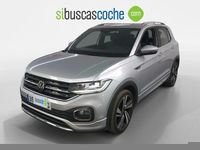 Usado VW T-Cross Sportline 110 CV (80 kW) 2023 Gris/plata SUV