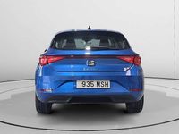 Usado Seat Leon Style 111 CV (81 kW) 2024 Azul Utilitario