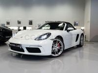 Usado Porsche 718 Boxster S 350 CV (257 kW) 2018 Blanco Descapotable