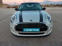 Usado Mini Cooper D 109 CV (80 kW) 2017 Gris Utilitario