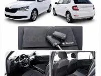 Usado Skoda Fabia Ambition 110 CV (80 kW) 2020 Blanco Utilitario