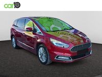 Brugt Ford S-MAX Vignale 180 HK (132 kW) 2018 Rød MPV