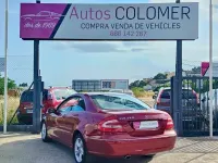 Usado Mercedes CLK200 170 CV (125 kW) 2003 Burdeos Coupe