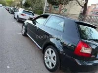 Usado Audi S3 225 CV (165 kW) 2003 Negro Utilitario