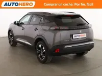 Usado Peugeot 2008 Allure 101 CV (74 kW) 2022 Gris SUV