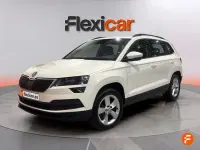Usado Skoda Karoq Ambition 150 HP (110 kW) 2021 Cinzento SUV